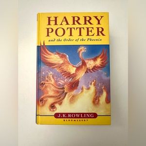 Harry Potter and the Order of the Phoenix UK Hardcover